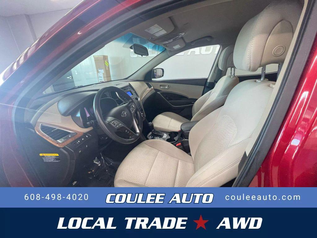 used 2015 Hyundai Santa Fe Sport car, priced at $7,848