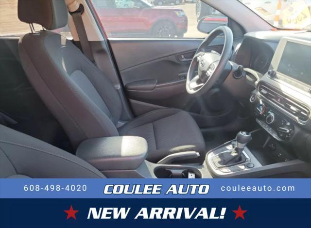 used 2022 Hyundai Kona car, priced at $18,875