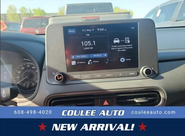 used 2022 Hyundai Kona car, priced at $18,875