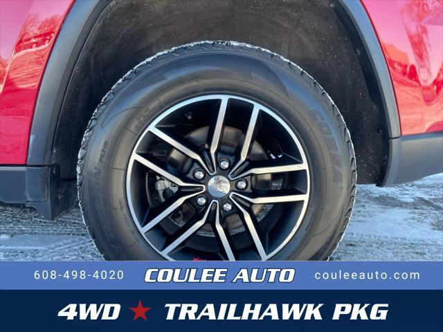 used 2017 Jeep Grand Cherokee car, priced at $20,079