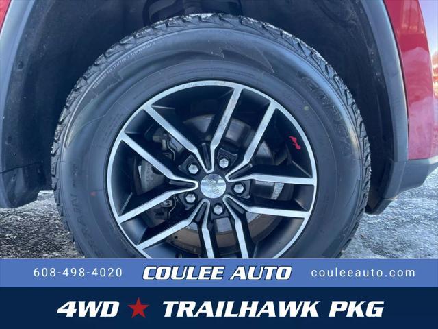 used 2017 Jeep Grand Cherokee car, priced at $20,079