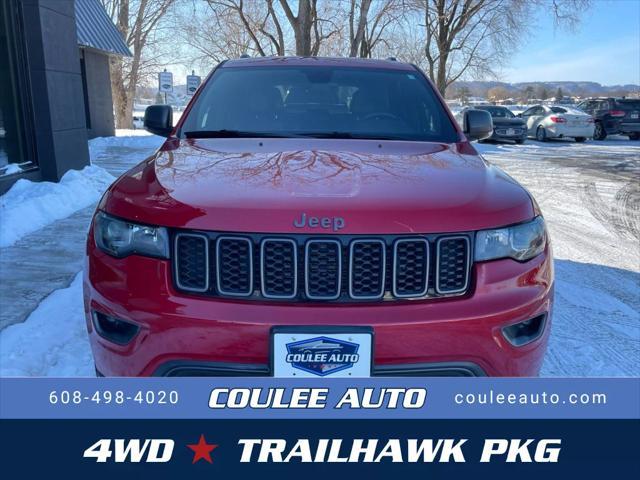used 2017 Jeep Grand Cherokee car, priced at $20,079