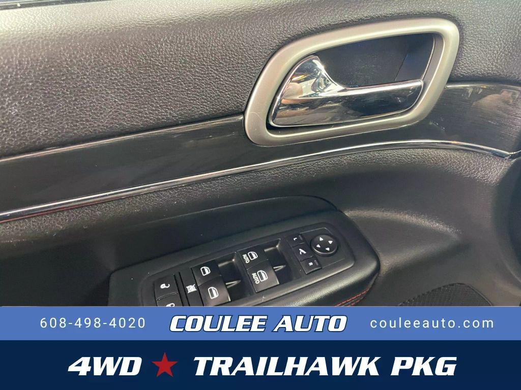 used 2017 Jeep Grand Cherokee car, priced at $20,079