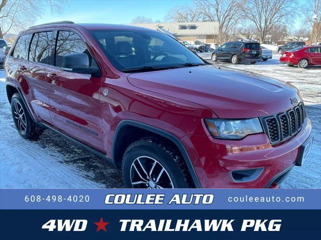 used 2017 Jeep Grand Cherokee car, priced at $20,079