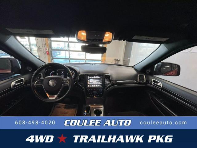 used 2017 Jeep Grand Cherokee car, priced at $20,079