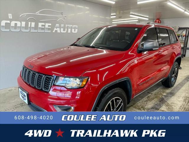 used 2017 Jeep Grand Cherokee car, priced at $20,079