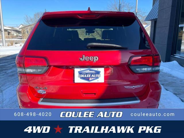 used 2017 Jeep Grand Cherokee car, priced at $20,079