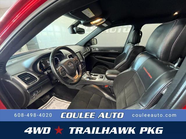 used 2017 Jeep Grand Cherokee car, priced at $20,079