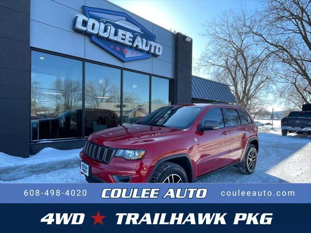 used 2017 Jeep Grand Cherokee car, priced at $20,079