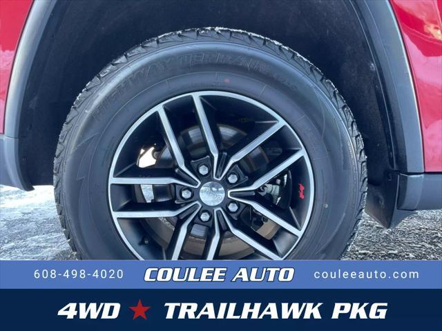 used 2017 Jeep Grand Cherokee car, priced at $20,079
