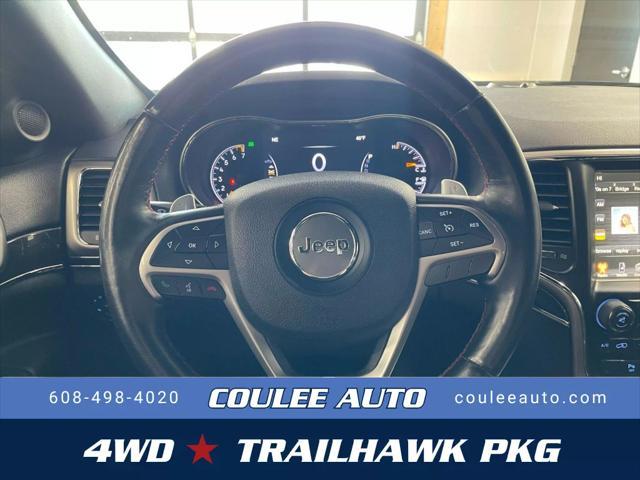 used 2017 Jeep Grand Cherokee car, priced at $20,079