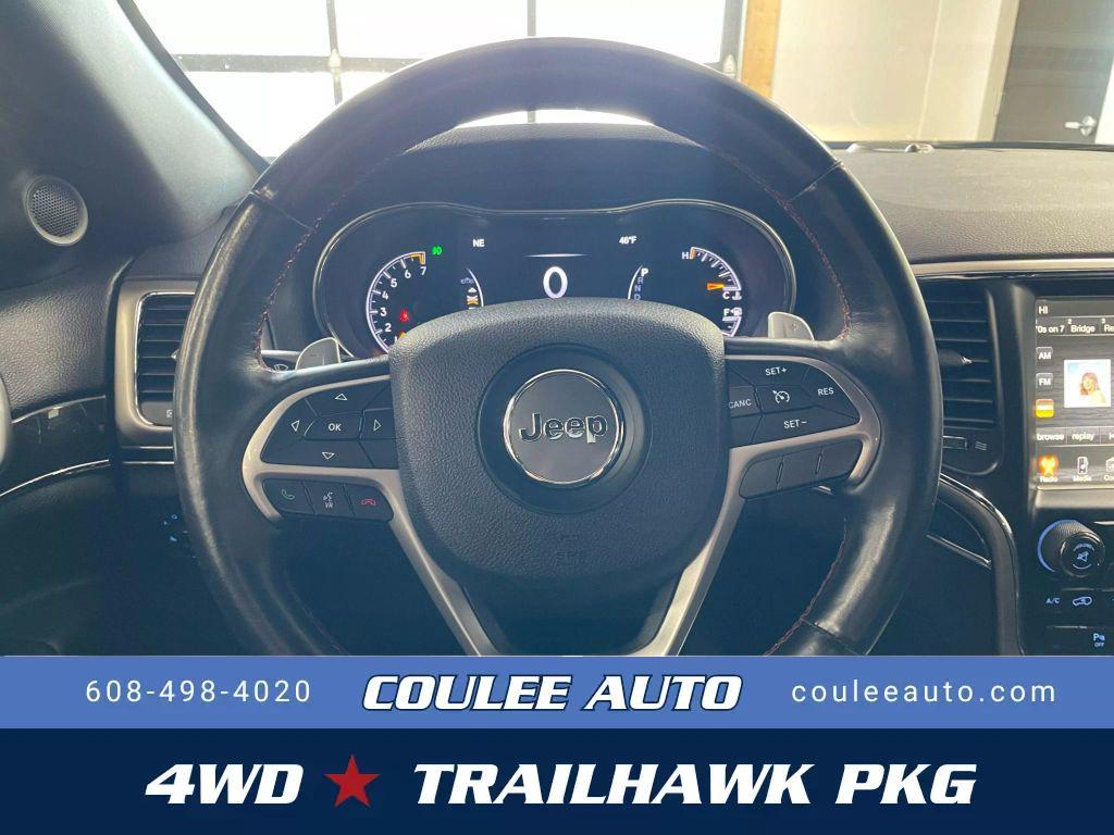 used 2017 Jeep Grand Cherokee car, priced at $20,079