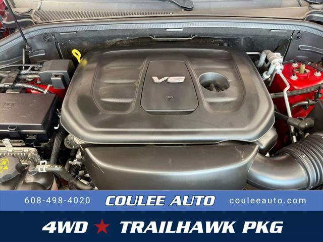 used 2017 Jeep Grand Cherokee car, priced at $20,079