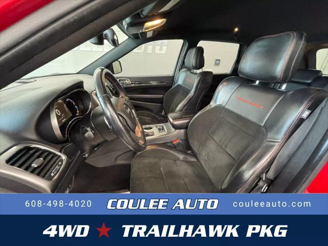 used 2017 Jeep Grand Cherokee car, priced at $20,079