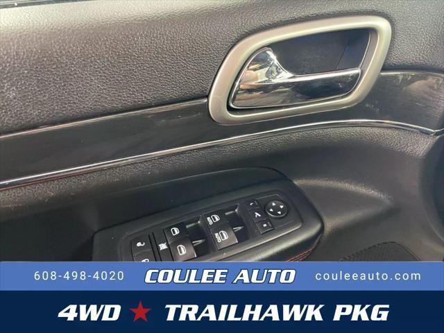 used 2017 Jeep Grand Cherokee car, priced at $20,079