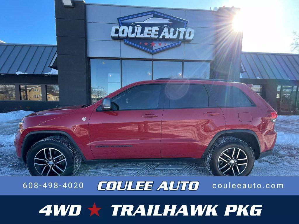 used 2017 Jeep Grand Cherokee car, priced at $20,079