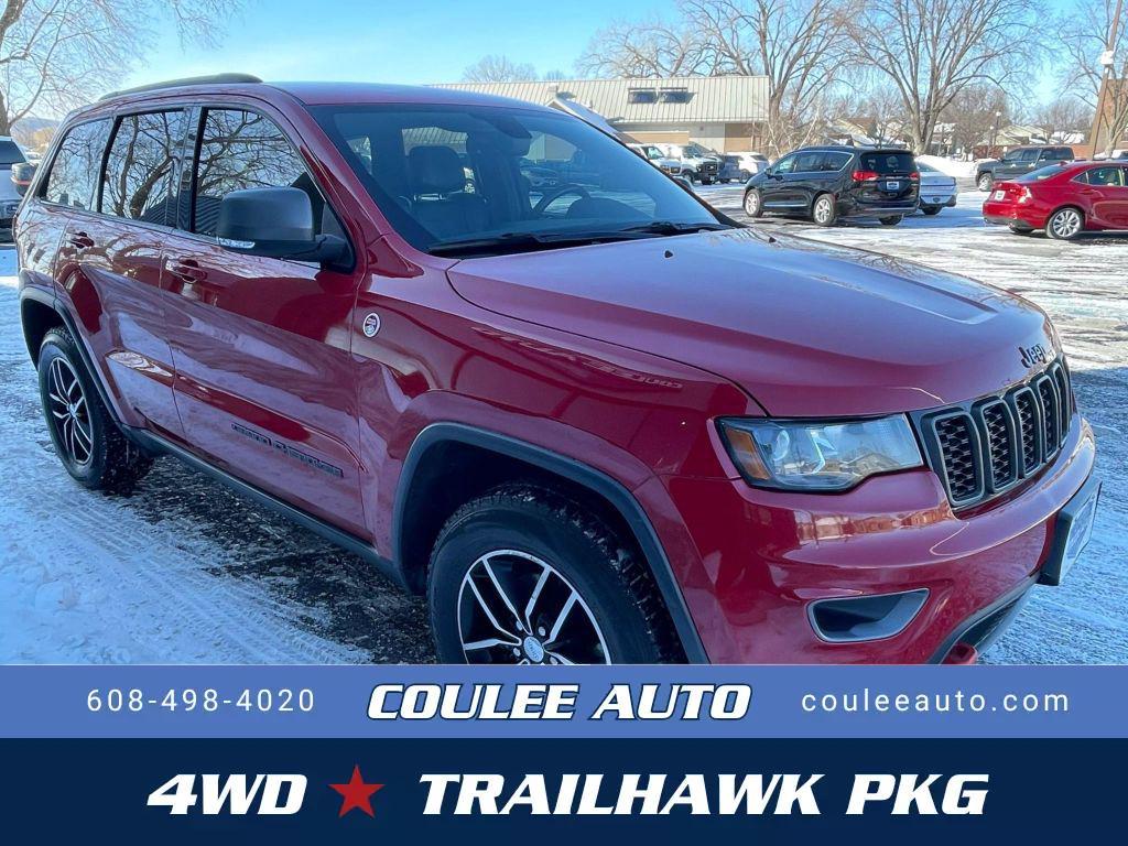 used 2017 Jeep Grand Cherokee car, priced at $20,079