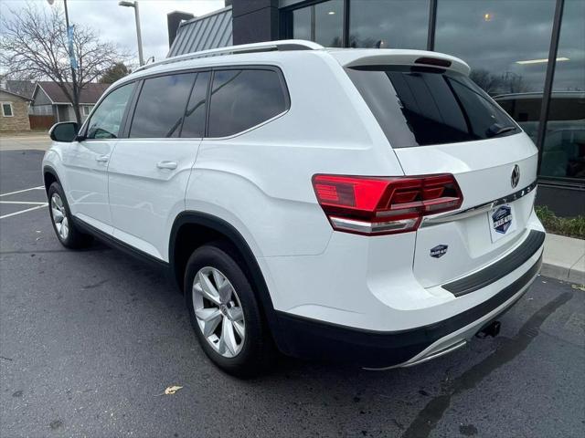 used 2018 Volkswagen Atlas car, priced at $13,572