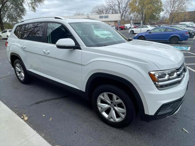 used 2018 Volkswagen Atlas car, priced at $13,572