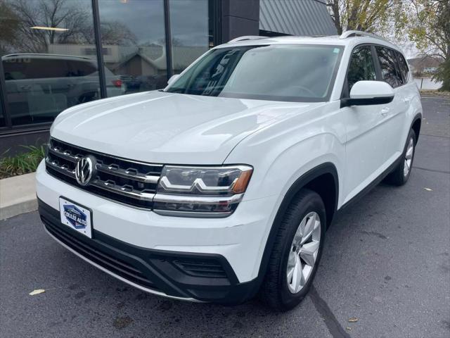 used 2018 Volkswagen Atlas car, priced at $13,572