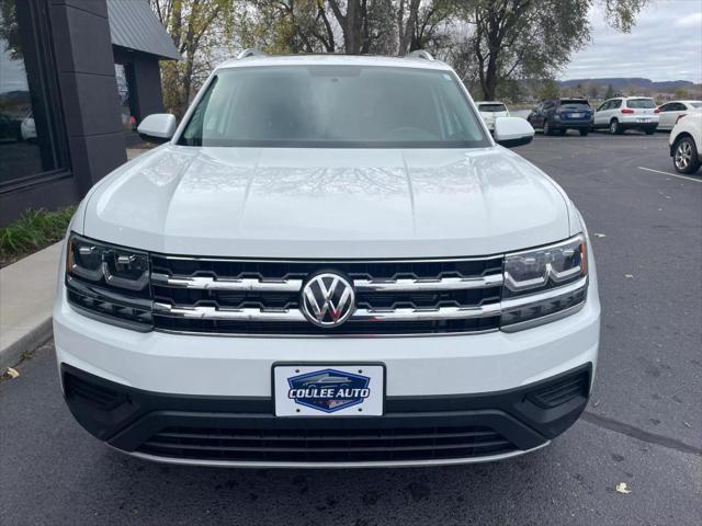 used 2018 Volkswagen Atlas car, priced at $13,572