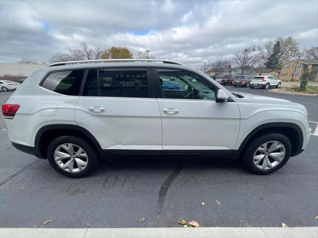 used 2018 Volkswagen Atlas car, priced at $13,572