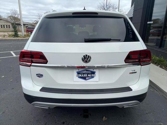 used 2018 Volkswagen Atlas car, priced at $13,572