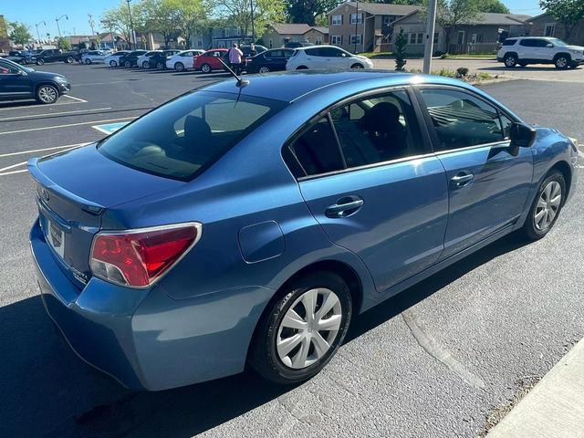 used 2015 Subaru Impreza car, priced at $14,496