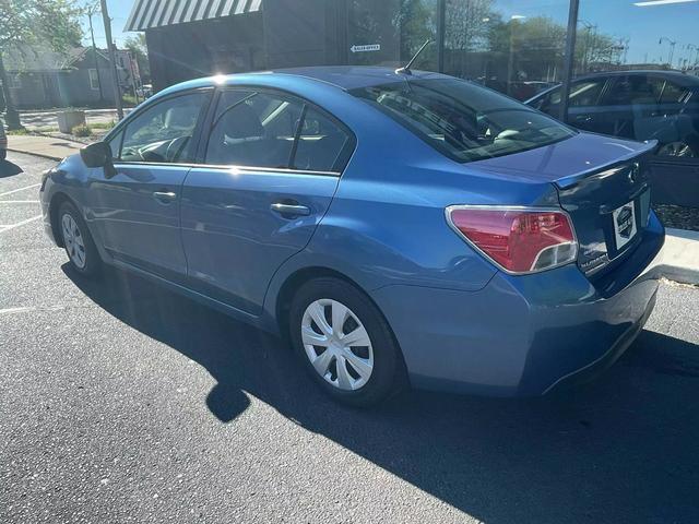 used 2015 Subaru Impreza car, priced at $14,496