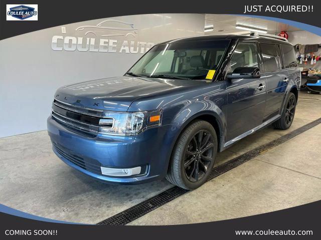 used 2018 Ford Flex car, priced at $21,663