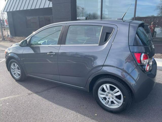 used 2012 Chevrolet Sonic car, priced at $8,324