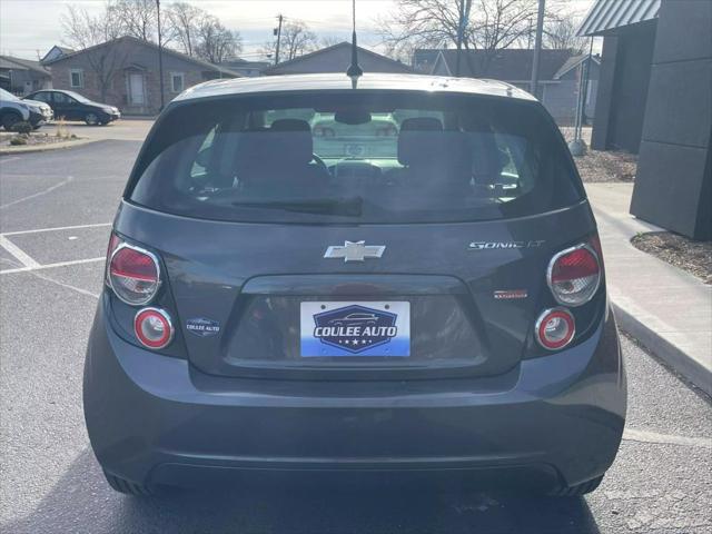 used 2012 Chevrolet Sonic car, priced at $8,324