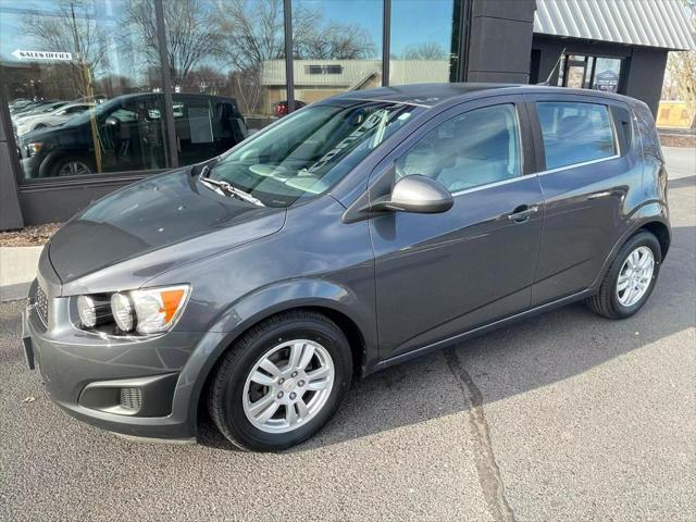 used 2012 Chevrolet Sonic car, priced at $8,324