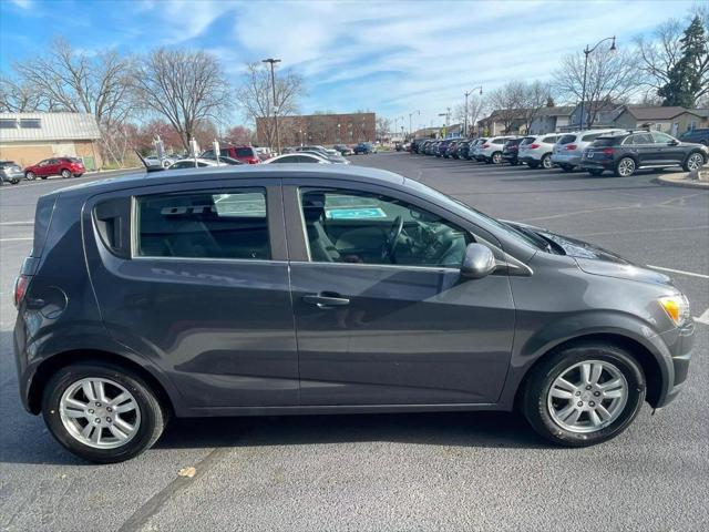 used 2012 Chevrolet Sonic car, priced at $8,324