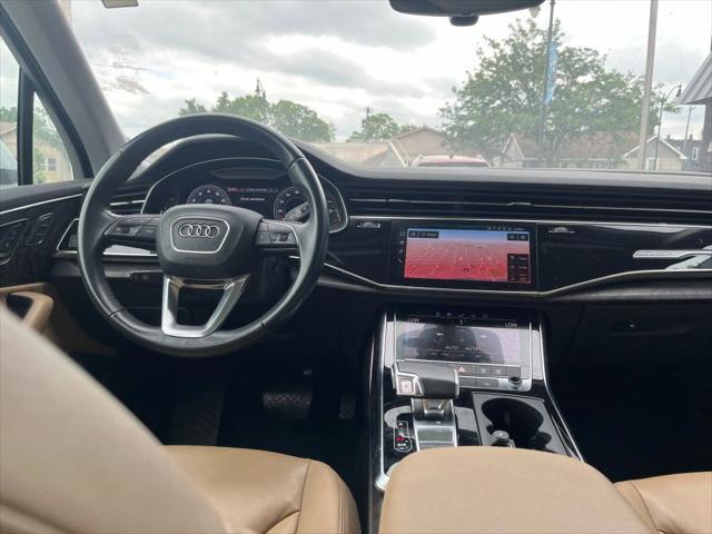 used 2020 Audi Q7 car, priced at $29,929