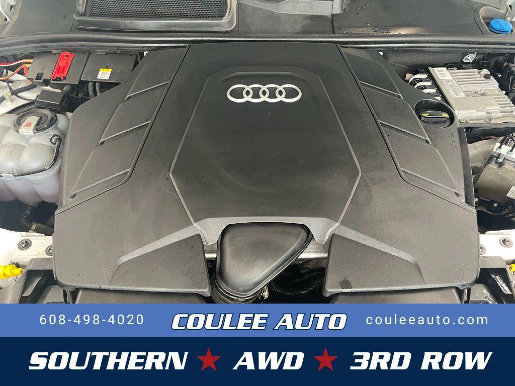 used 2020 Audi Q7 car, priced at $29,929