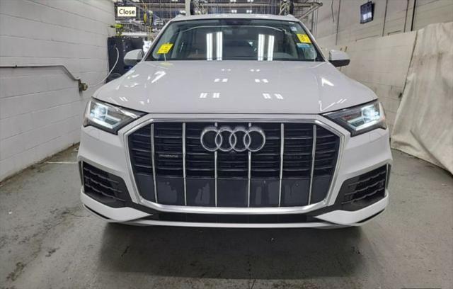 used 2020 Audi Q7 car, priced at $29,929