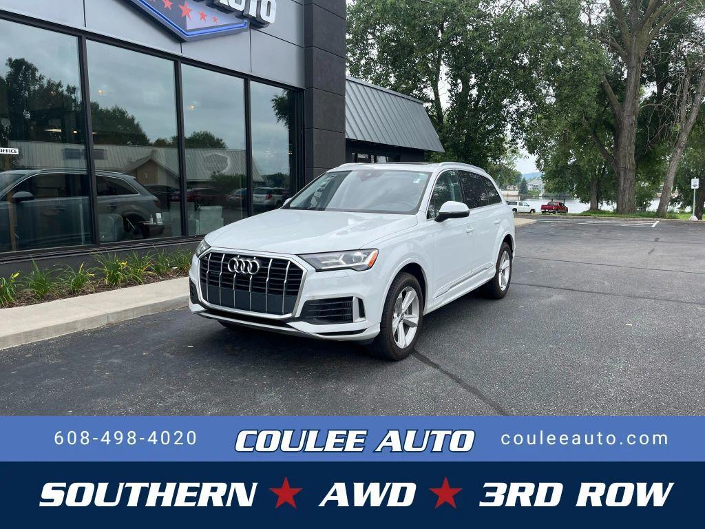 used 2020 Audi Q7 car, priced at $29,929