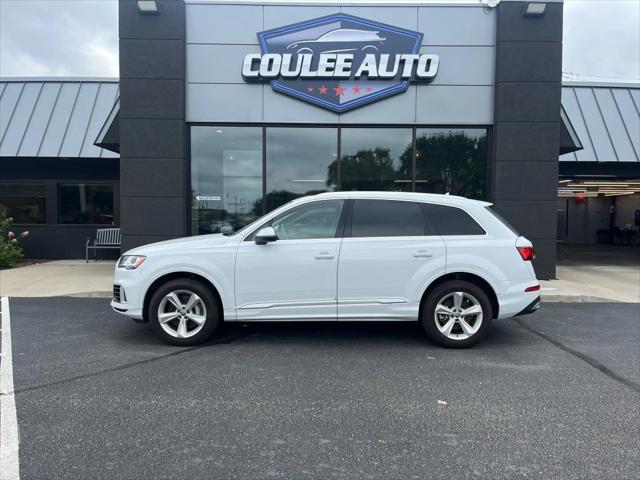 used 2020 Audi Q7 car, priced at $29,929