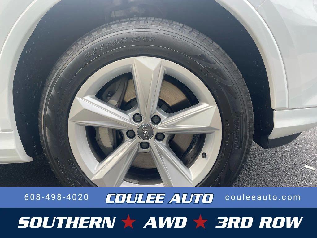 used 2020 Audi Q7 car, priced at $29,929