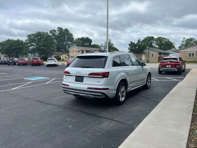 used 2020 Audi Q7 car, priced at $29,929