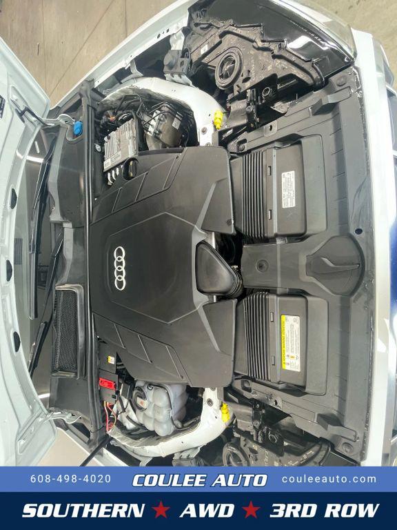 used 2020 Audi Q7 car, priced at $29,929