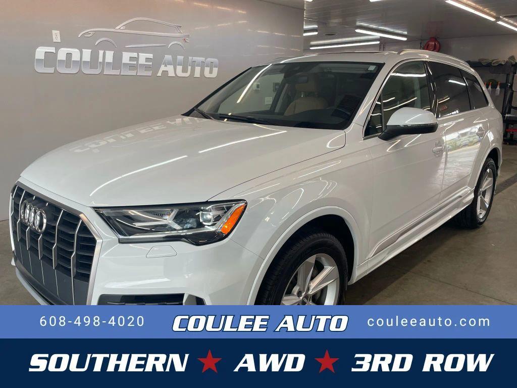 used 2020 Audi Q7 car, priced at $29,929