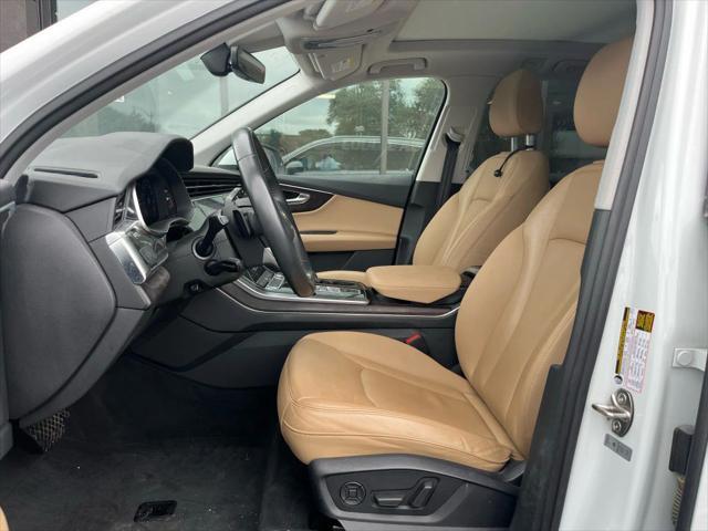 used 2020 Audi Q7 car, priced at $29,929