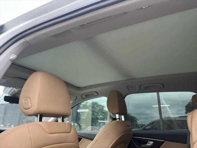 used 2020 Audi Q7 car, priced at $29,929
