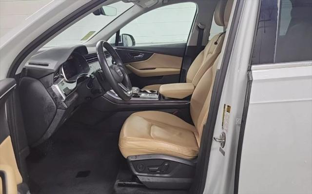 used 2020 Audi Q7 car, priced at $29,929