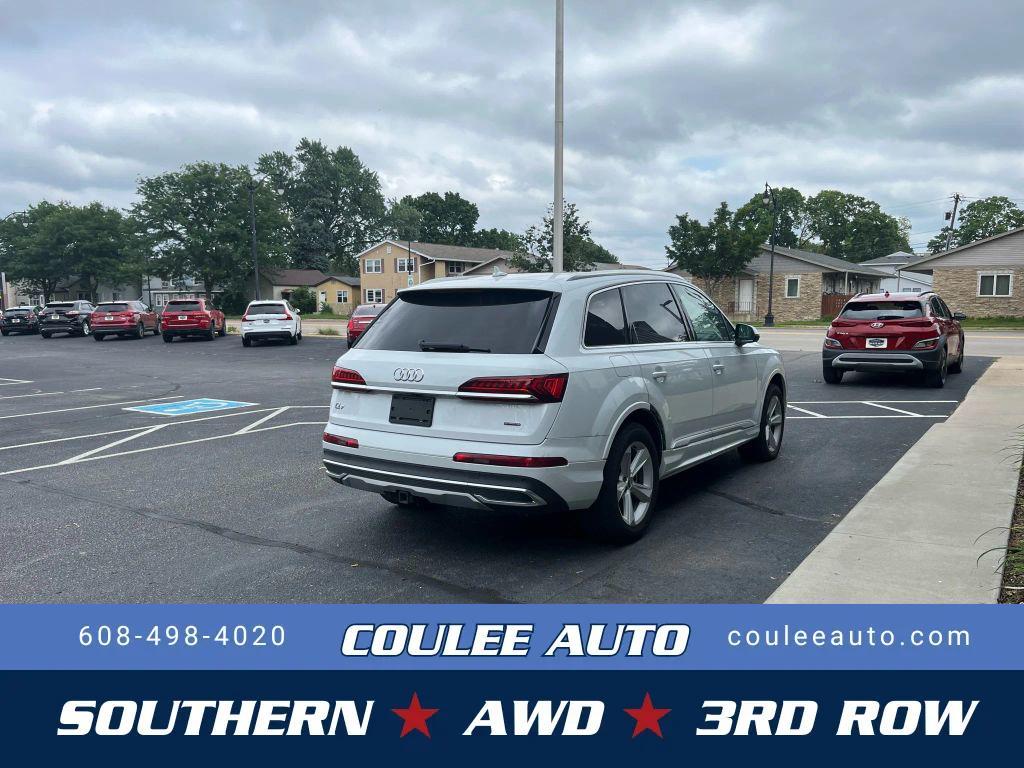 used 2020 Audi Q7 car, priced at $29,929