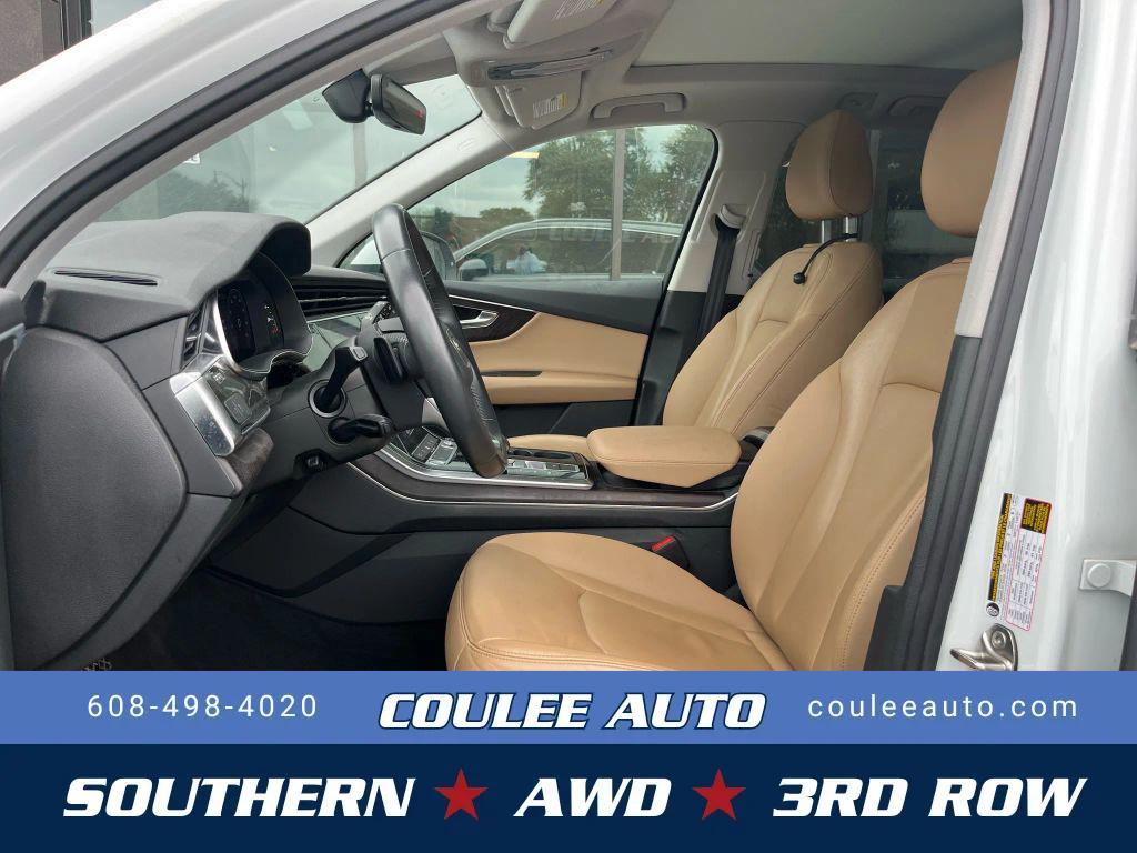 used 2020 Audi Q7 car, priced at $29,929