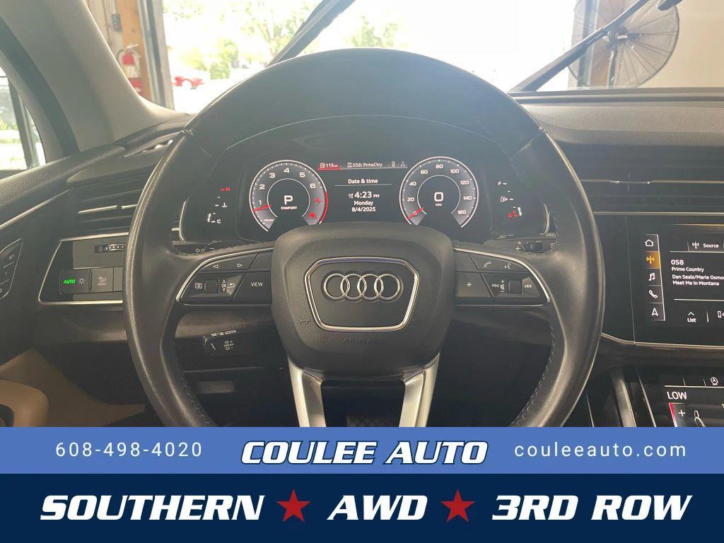 used 2020 Audi Q7 car, priced at $29,929