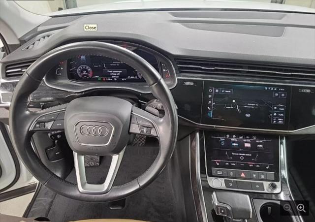 used 2020 Audi Q7 car, priced at $29,929